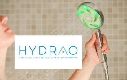 Un pommeau de douche connecté pour économiser de l’eau : Hydrao