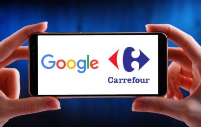 Google et Carrefour s’associent et créent un nouveau moyen de faire des courses