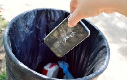 Déchets électroniques : les Français en jettent 46,2 kg par an