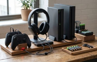 Manettes, casques, consoles : bien recharger ses batteries