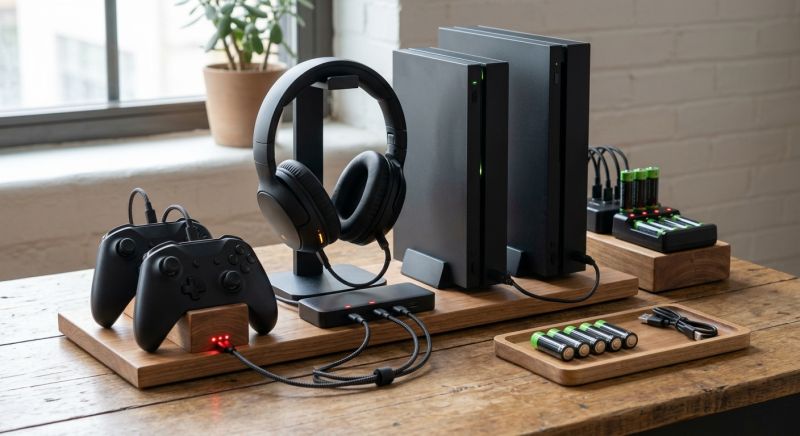 Manettes, casques, consoles : bien recharger ses batteries Manettes, casques, consoles : bien recharger ses batteries