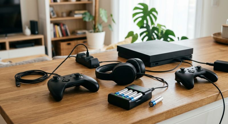 Manettes, casques, consoles : bien recharger ses batteries